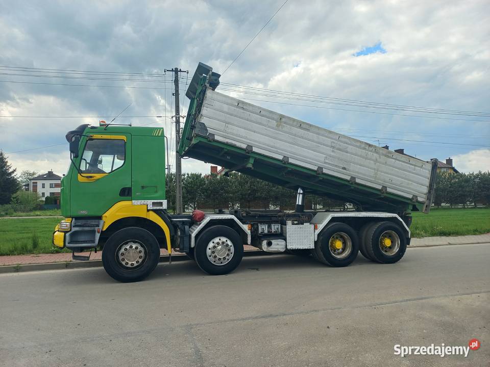 Renault Kerax 420 dci 8X4 Wywrotka 2x Hydroburta retarder/zwalniacz podkarpackie Górki