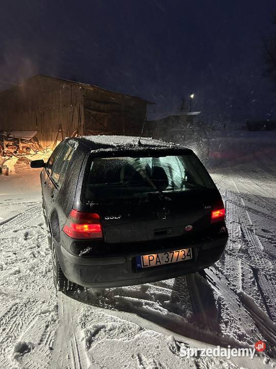 Sprzedam golfa lV 19tdi 90koni Parczew