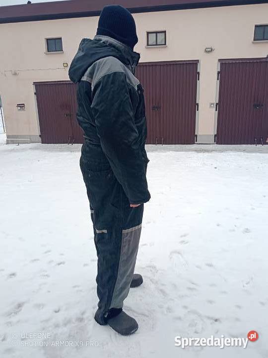 sprzedam kombinezon zimowy xxxl work man Pozostałe Strzelno
