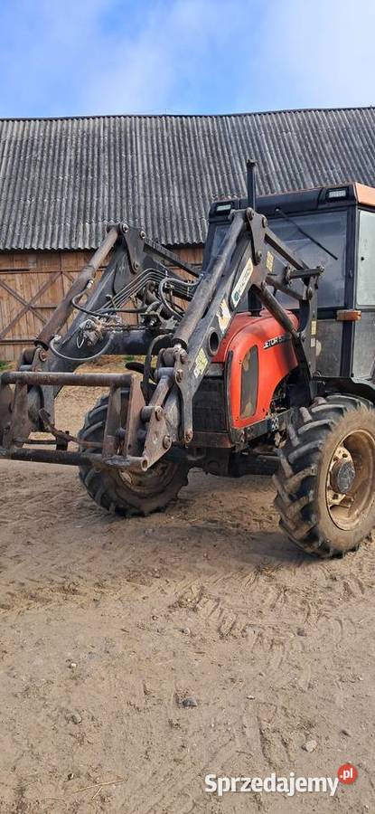 Ładowacz czołowy metal fach Stawiski