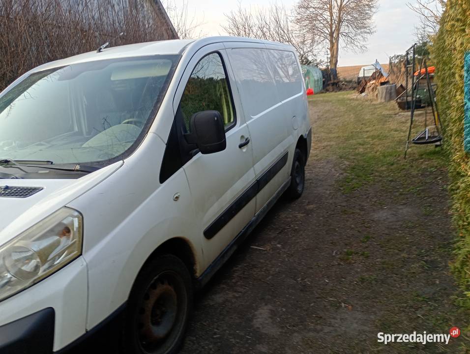 Fiat Scudo long Fiat Lubaczów