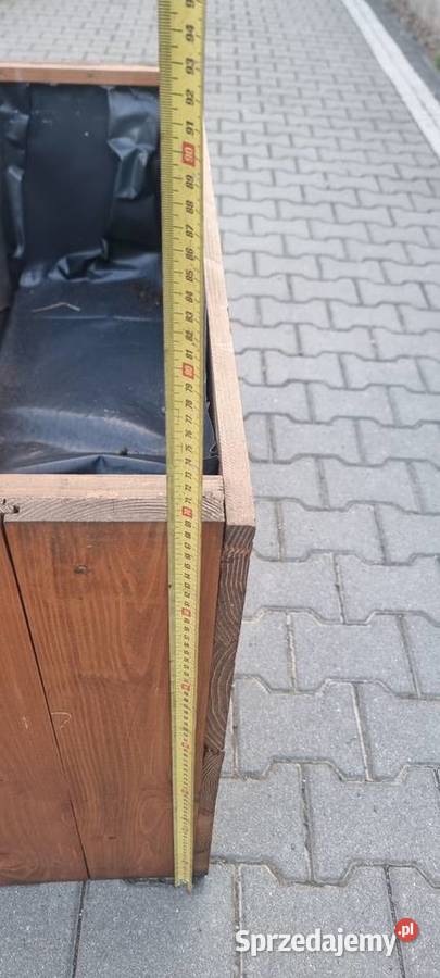 Donice Drewniane Ogrodowe Prostokatne Duze Brzozów