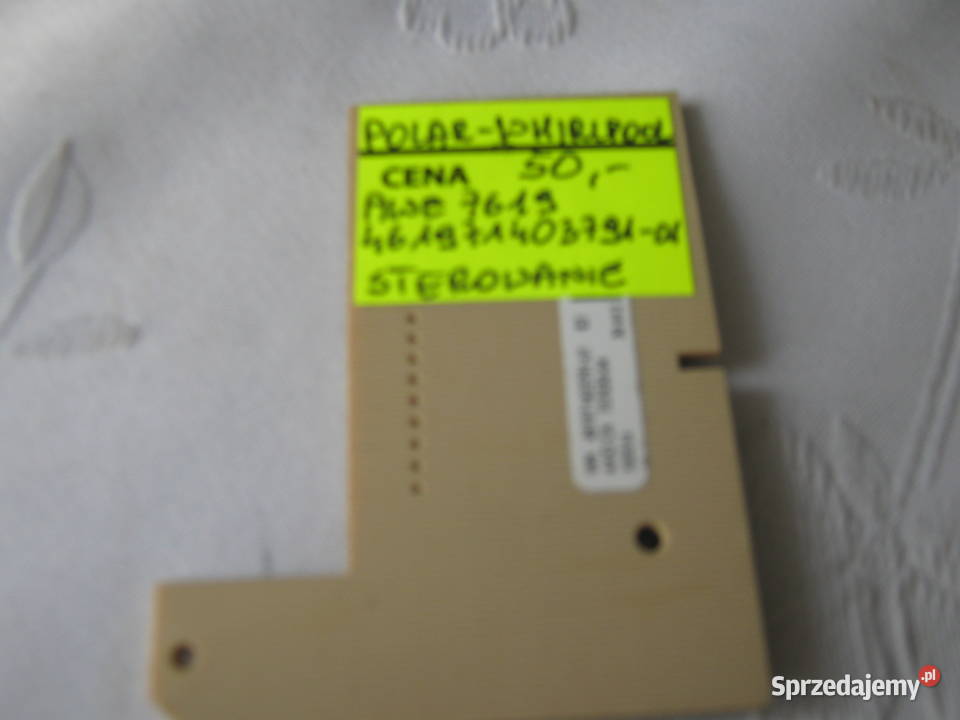 POLAR WHIRLPOOL AWE 7619 46197140379101 wolnostojące małopolskie Nowy Sącz