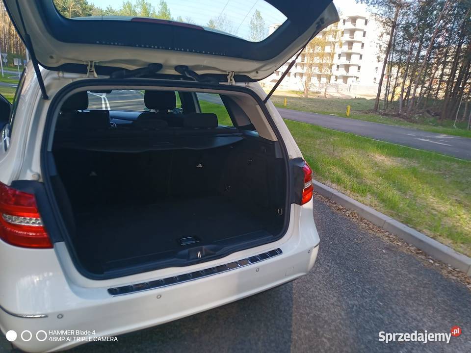 Mercedes B klasa W246 benzyna Motoryzacja Zielona Góra
