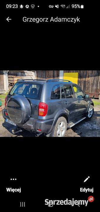 Toyota Rav 4 266260km Bełżyce