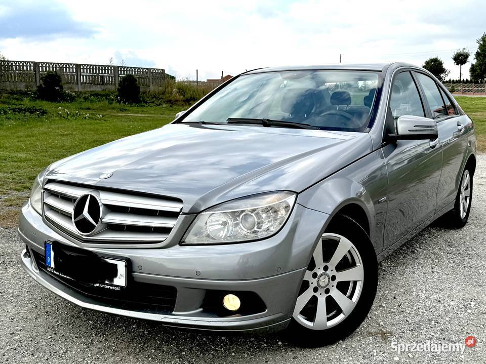 Mercedes W204 22 CDI 136 Ładny Klima Serwisowany światła przeciwmgielne Słupca