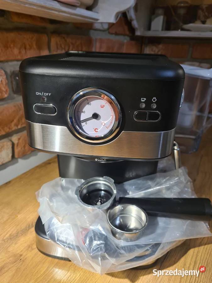 Ekspres do kawy ciśnieniowy nowy Katowice sprzedam