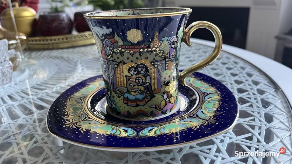 Filiżanka świąteczna Rosenthal lubuskie Zielona Góra