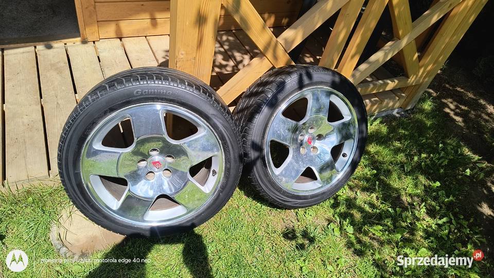 Audi TT Parabole felgi kute oryginał 17j aluminiowe Bielsko-Biała