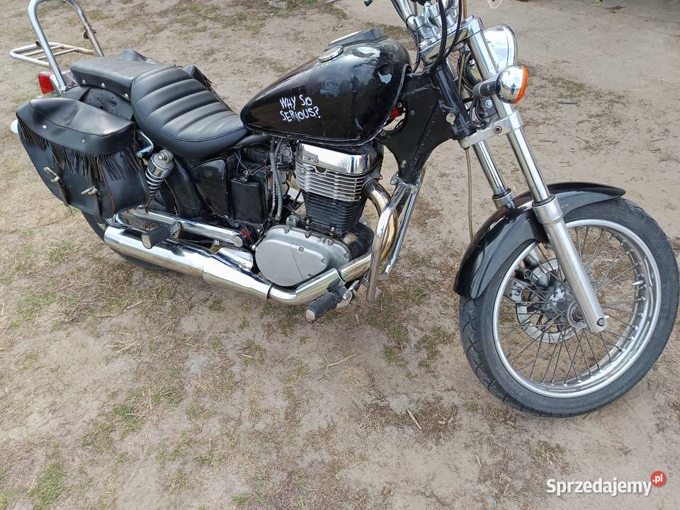 Suzuki savage ls650 kupiony w Polsce