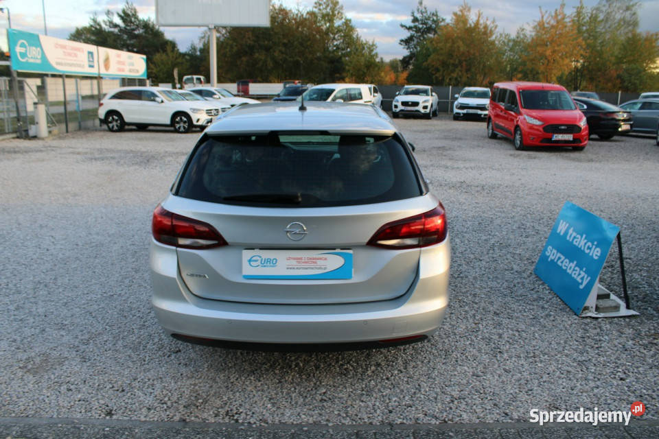 Opel Astra 12 145HP Elegance Gwarancja Led czujnik deszczu Warszawa sprzedam