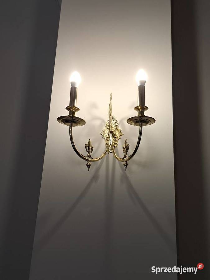 Żyrandolekinkiety lampy wykonujemy i odnawiamy Katowice