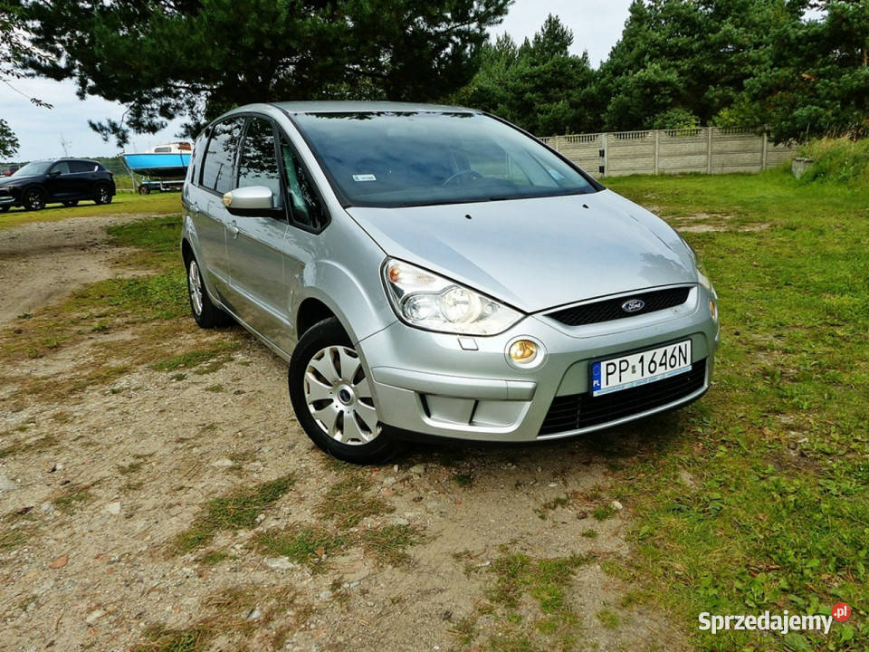 Ford S 20 BENZYNA 145ClimatronicWelurPełna autoalarm Piła