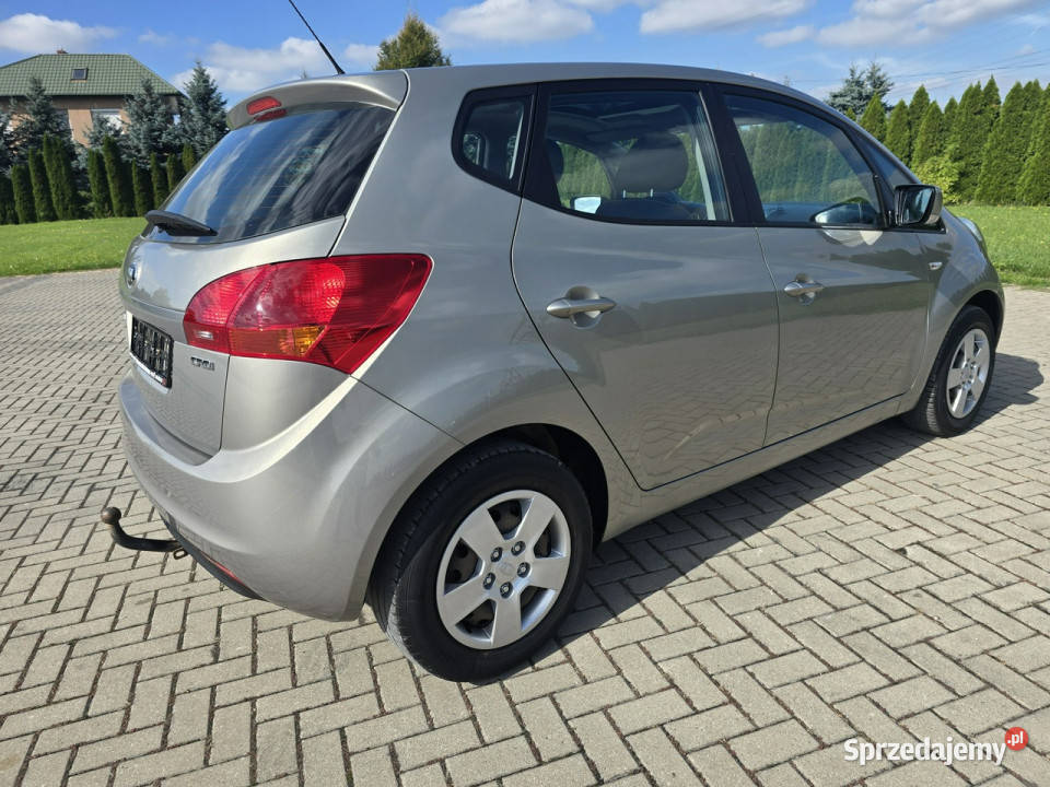 Kia Venga 16CRDI SerwisLiftNaviPanorama światła do jazdy dziennej Venga Venga Kutno