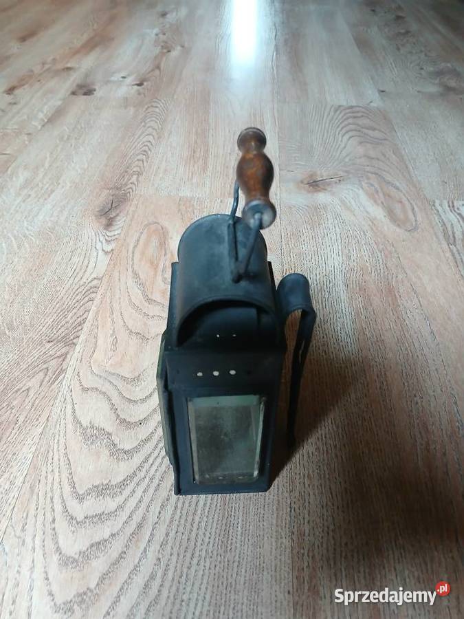 Stara lampa kolejowa Kraków sprzedam