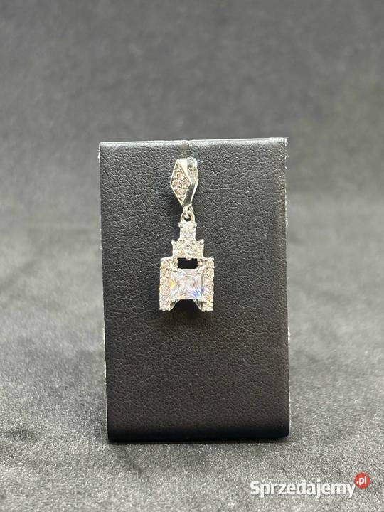 Nowa Srebrna Rodowana Zawieszka pr 925 200g srebro warmińsko-mazurskie Elbląg