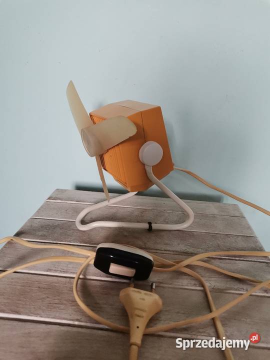 Wiatrak wentylator klimatyzacja z czasów PRL u małopolskie Kraków