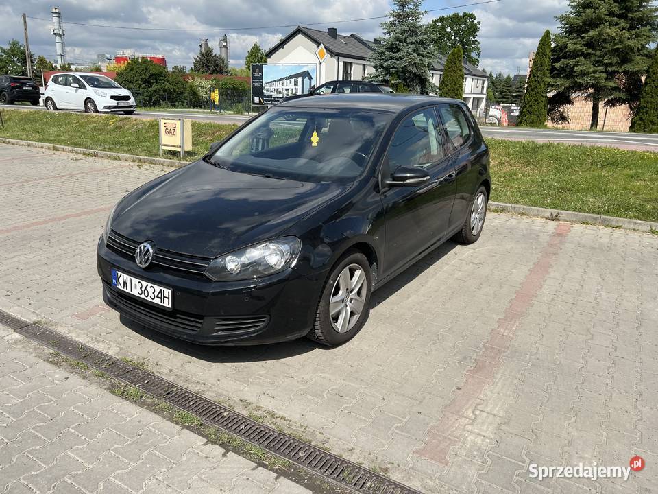 Volkswagen golf 6 automat 102KM małopolskie Wieliczka