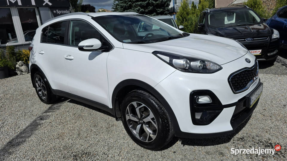 Kia Sportage PERŁA LIFT Salon Iwł 16 Benz SUPER asystent pasa ruchu Świdnica