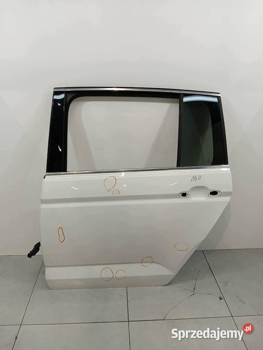 DRZWI LEWE TYŁ LC9AL VW Volkswagen Touran III osobowe