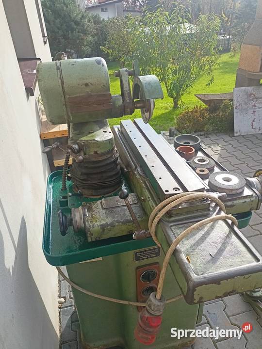 Szlifierka narzędziowa Krzeszów