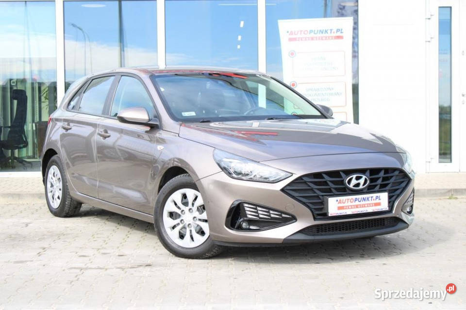 HYUNDAI I30 2021r Tempomat BT USB Czuj Parkow benzyna Gdańsk