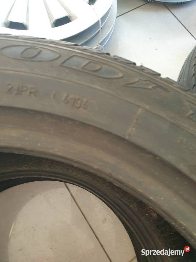Opona Goodyear Eagle UltraGripA 19555r16 warmińsko-mazurskie Dobre Miasto