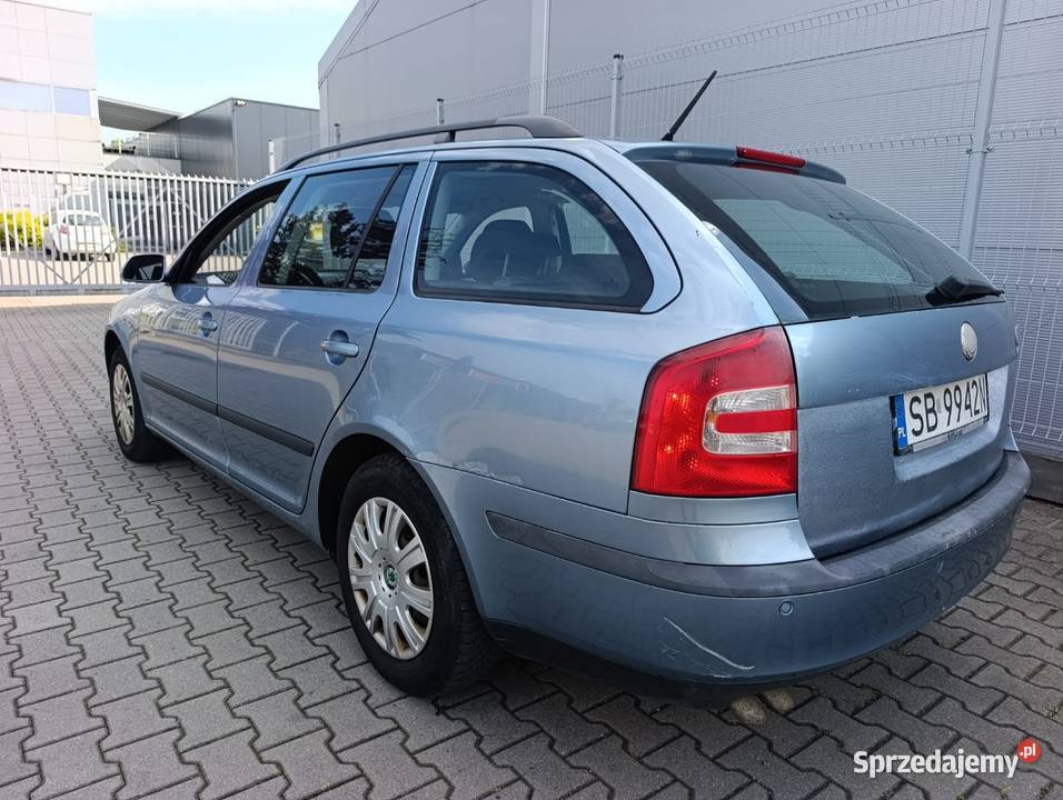 Skoda Octavia 2 19 TDI Chipie 1900cm3 Sosnowiec