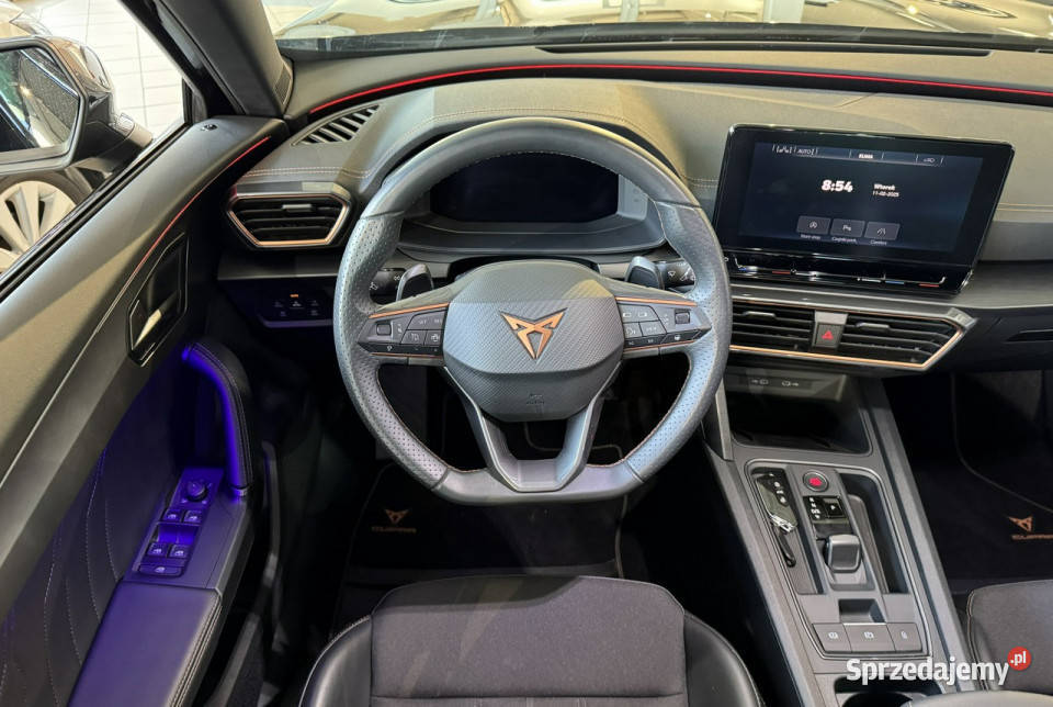 Cupra Formentor 15TSI 150 DSG 2024 FV VAT23 wspomaganie kierownicy Kielce