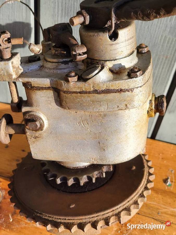 SKRZYNIA BIEGÓW DKW E 200 DKW E206 NSU ZUNDAPP Rybnik