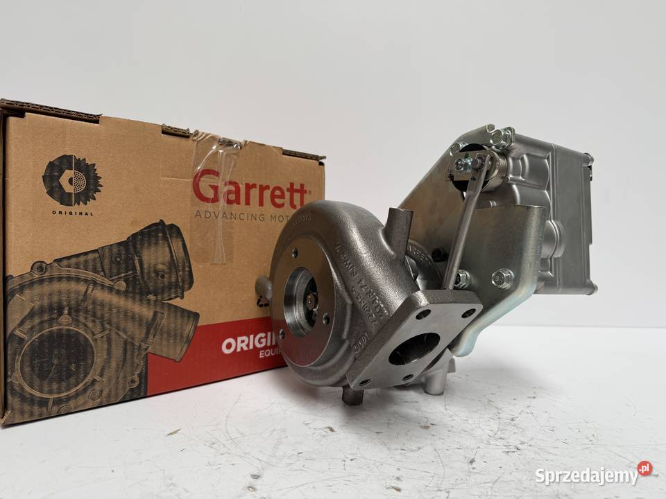 Turbosprężarka GARRETT 7707445009S 7707445007S