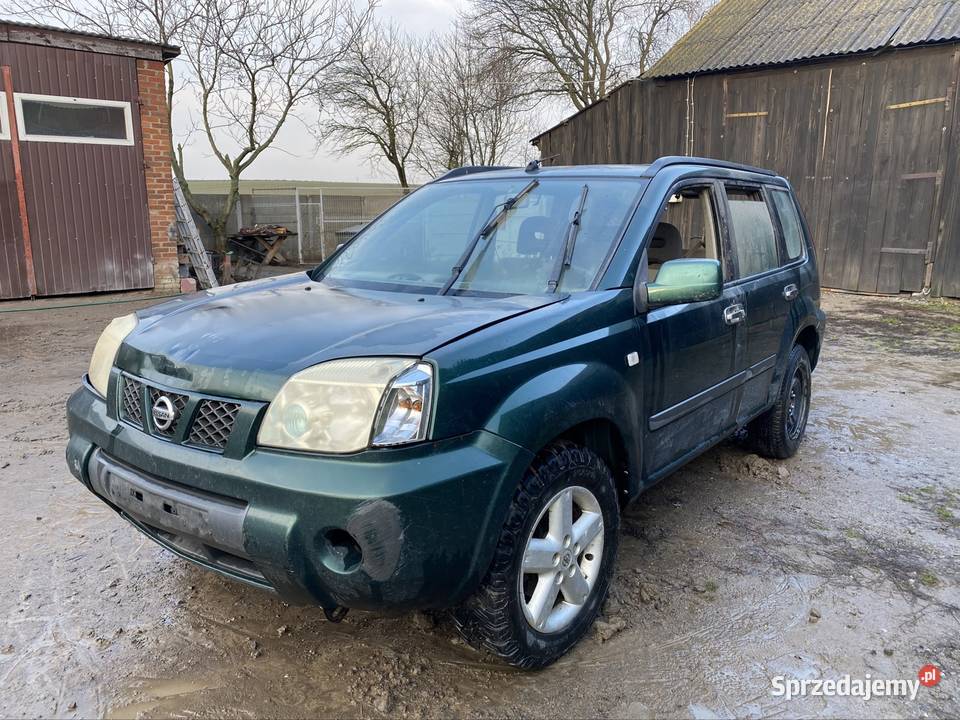 Nissan Xtrail T30 22 Diesel 136 4x4 2004 na Pozostałe Bychawa