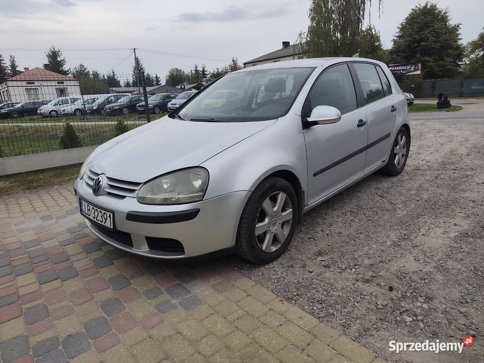 VW Golf V 16 LPG