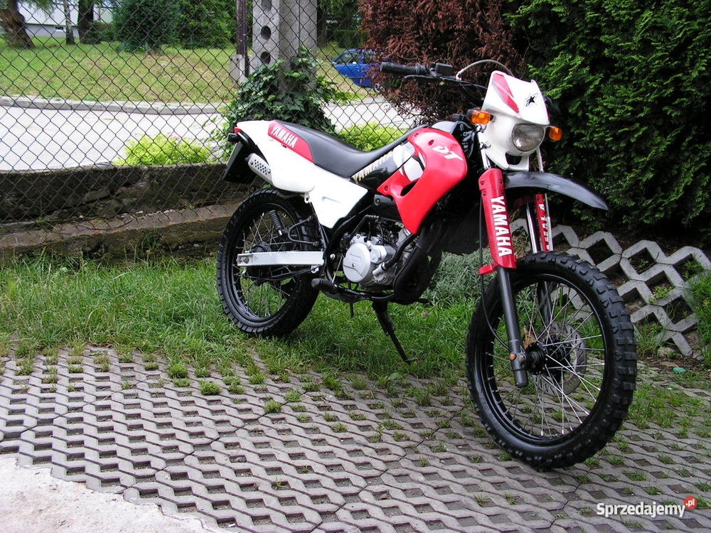 YAMAHA DT 50 tzr AM6 derbi senda xps rieju 2011 Bielsko-Biała