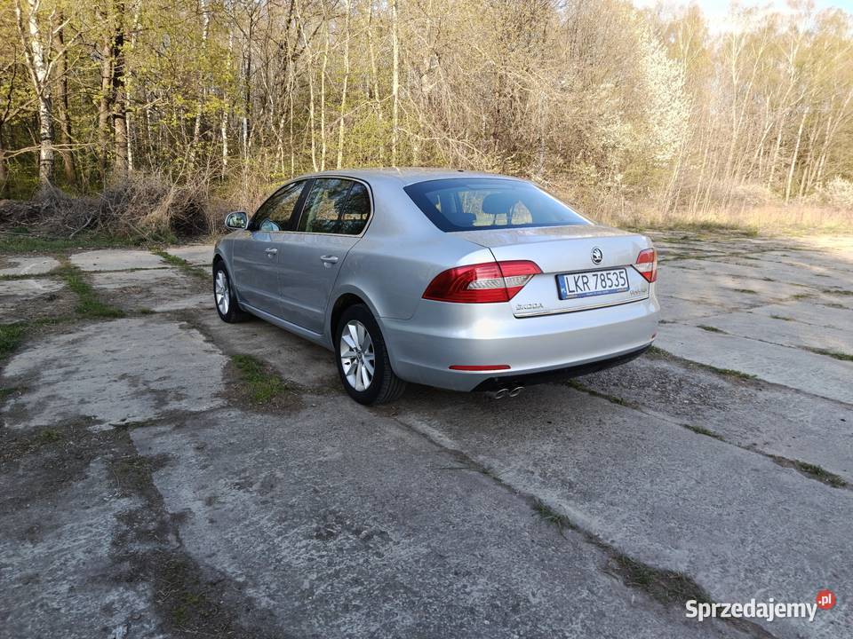 Skoda Superb 20tdi Sedan Xenon Led diesel lubelskie Kraśnik