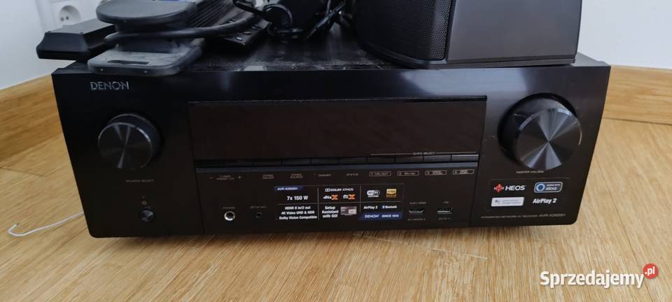 Denon AVR X2660H Dolby Atmos 72 WiFi Adamowa Góra