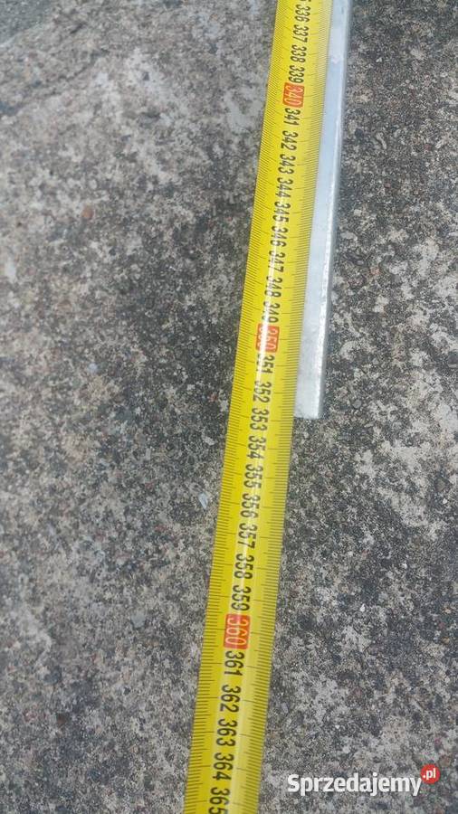 schody aluminiowe z balustradą 35m Pozostałe Trzcianka sprzedam