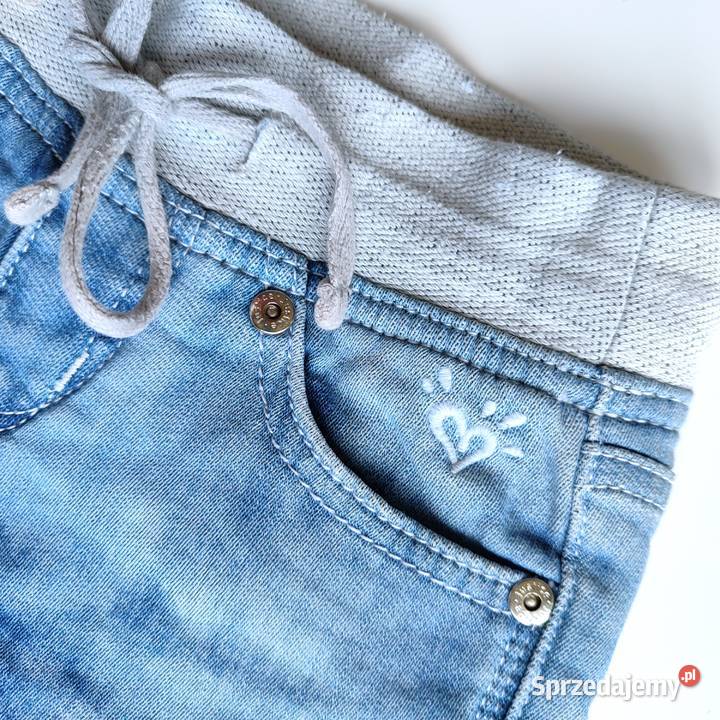 Krótkie spodenki jeans Justice 98104 Katowice