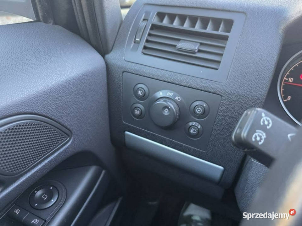 Opel Zafira 17 CDTI 111 Klimatyzacja Isofix Dwa Słupsk