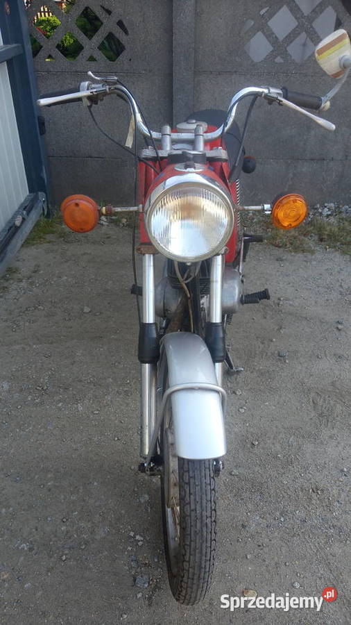 MZ 125 zarejestrowana Motocykle, skutery, quady