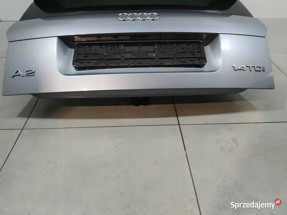 KLAPA TYŁ SZYBA Audi A2 I 19992005 A2