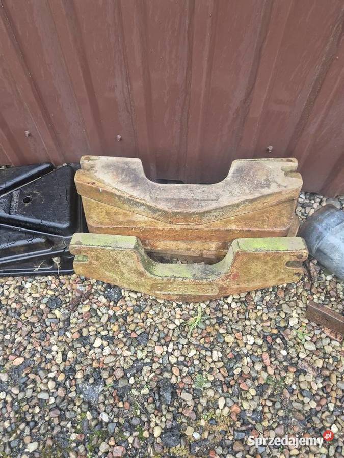 Obciazniki ursus zetor 6 pomorskie Nowa Karczma