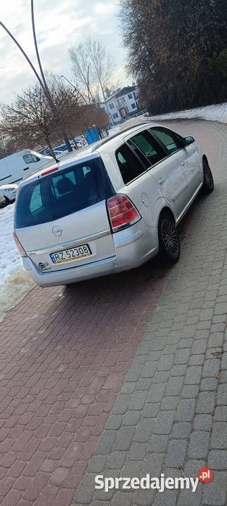 Opel Zafira 19 CDTI 7 OSÓB Sprawna klima 11 lat światła przeciwmgielne podkarpackie Rzeszów