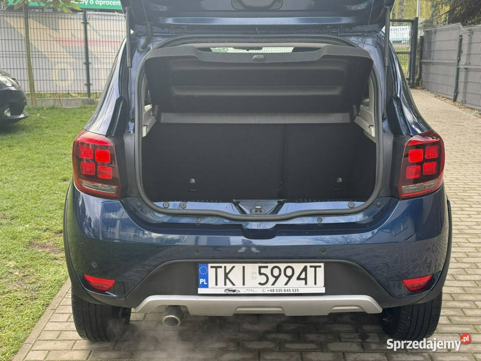 Dacia Sandero Stepway 09 Benzyna Serwisowany Piekoszów