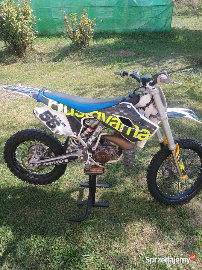 Husqvarna tc 85 94mth nieuszkodzony Sokołów Małopolski