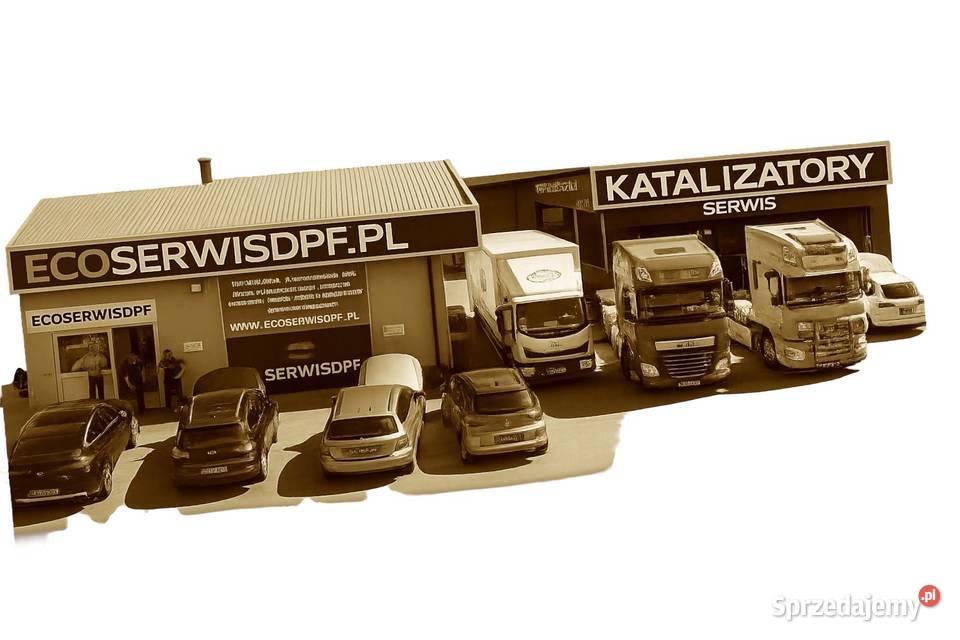 nowy DPF SCR DAF 106 Lift Bochnia ciężarowe Katalizatory Limanowa