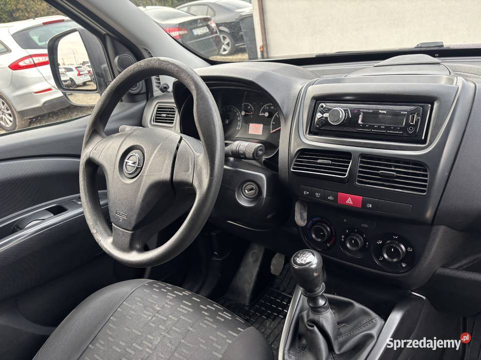 Opel Combo Motoryzacja śląskie Paniówki