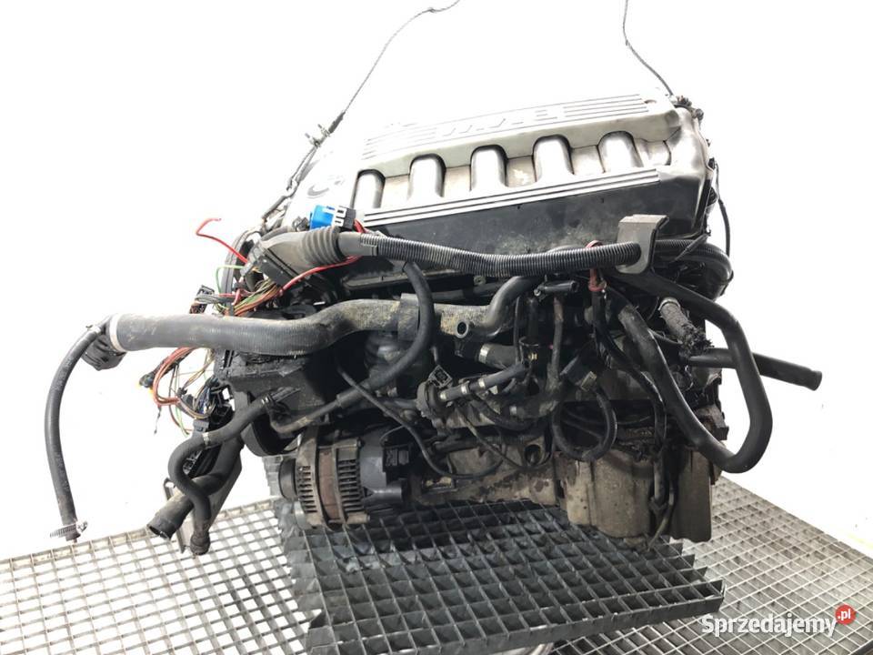 SILNIK KOMPLETNY SWAP BMW 29 184 M57D30 9503 E39 sprzedam