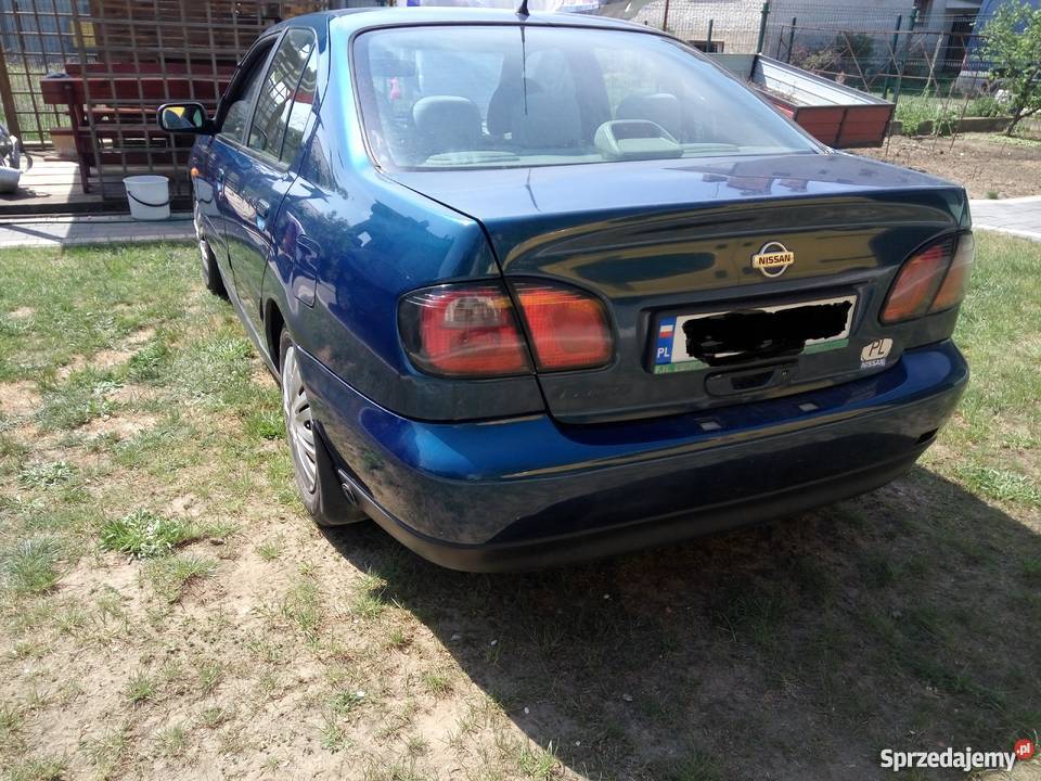 Nissan Primera p11 LIFT LPG Primera podkarpackie