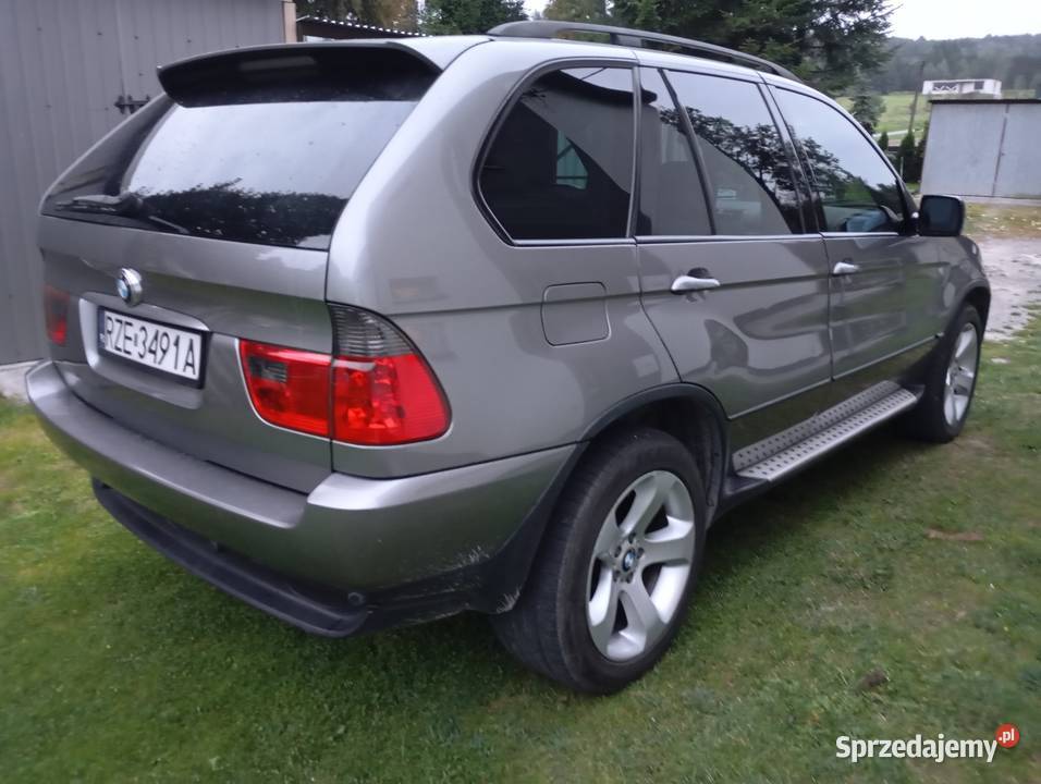 Bmw X5 xdrive automat 4x4 polift 30d gniazdo SD X5 Chmielnik